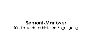 SemontManöver rechts [upl. by Rases]