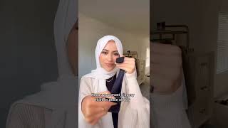 Hijab Hacks I wish I knew sooner [upl. by Llert28]