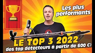 🏆TOP 3 des détecteurs de métaux les plus performants en 2022 à partir de 600 euros [upl. by Amati]