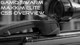 Gamo Swarm Maxxim Elite IGT MultiShot Break Barrel Air Rifle Overview CSS [upl. by Malia]