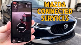 How To Activate Mazda Connected Services on Mazda CX30 with MyMazda App [upl. by Stricklan448]