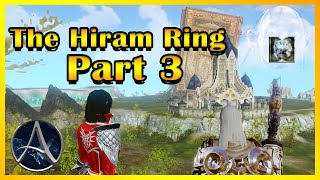 How To Get The Flawless Hiram Ring Archeage Unchained [upl. by Rafiq]