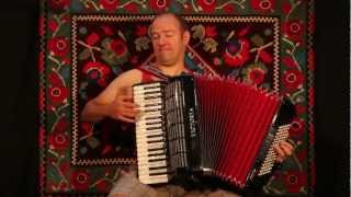 Balkan Folk Accordion music Huib Hölzken Йовано Йованке  Bulgarian Macedonian  Victoria [upl. by Ennaisoj]