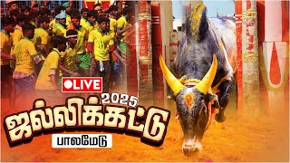 🔴LIVE  மதுரை பாலமேடு ஜல்லிக்கட்டு  Palamedu Jallikattu 2025  Tamilnadu  IBC Tamil [upl. by Saihttam]