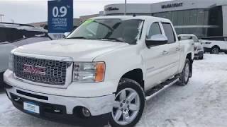 2013 GMC Sierra SLT Review [upl. by Lajet]