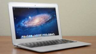 MacBook Air 11quot Review 2011 [upl. by Anelas]