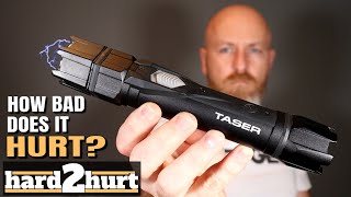 Testing the Taser Strikelight vs The Taser Pulse AND Cheap Amazon Stun Guns [upl. by Ydwor429]