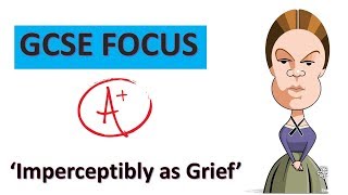 Emily Dickinson As Imperceptibly as Grief  GCSE Focus [upl. by Stig]