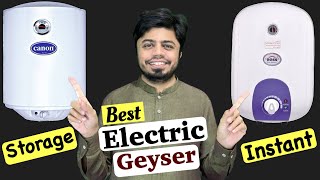 Best Electric Geyser in Pakistan  Instant Electric Geyser [upl. by Xonk739]