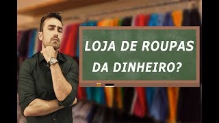 Loja de roupas multimarcas da dinheiro [upl. by Nedloh251]