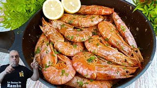 🍤¡Esta Receta de Gambones En 5 MINUTOS está conquistando El Mundo  RECETA Para NAVIDAD 🎄🦐 [upl. by Aliuqet542]