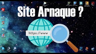 Tuto Comment savoir si un site web est sûre ArnaqueScam [upl. by Stamata]