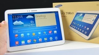 Samsung Galaxy Tab 3 101 Unboxing amp Review [upl. by Atiker]