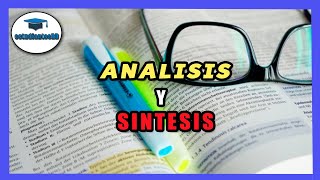 técnicas de análisis y síntesis de textos escritos [upl. by Omrelliug251]