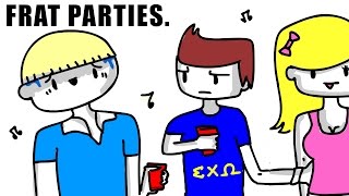 FRAT PARTIES A HowTo Guide [upl. by Arreit]