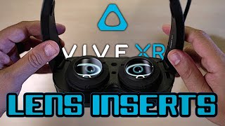 Astigmatism Lenses for the HTC VIVE XR Elite [upl. by Enrobialc]