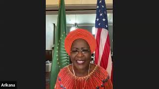 HE Amb Dr Arikana ChihomboriQuao Keynote Address AWLODiasporaSummit2024 [upl. by Egiedan]