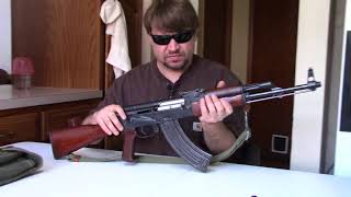 1968 Polish KBK AKM Rifle From AofA Parts Kit Review [upl. by Renmus]