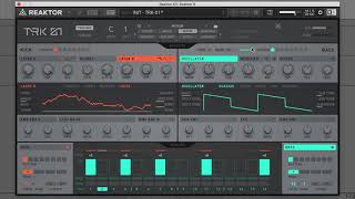 How to Make hip hop kick and bass with TRK01  Native Instruments [upl. by Jsandye]