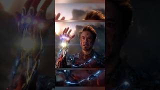 Avengers endgame movie vs Iron man 😱😱sorts marvel ironman [upl. by Mccallum]