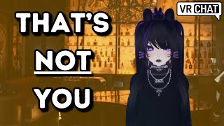 She didnt believe it was me  VRChat Singing Reactions [upl. by Shir]