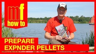 How to Prepare Expander Pellets [upl. by Aneekal]