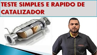 TESTE SIMPLES E RÁPIDO DE CATALIZADOR [upl. by Valtin695]