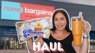 🌞HUGE HOME BARGAINS HAUL🌞 [upl. by Rehpotirhc]