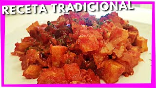 😍 Te enseño Cómo Preparar el BACALAO AJOARRIERO con TOMATE 🐟 ¡RECETA FÁCIL Y DELICIOSA [upl. by Castora]