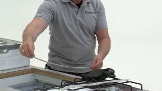 How to install my Electrolux Gas Hob  Worktop installation [upl. by Lyred]