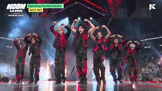 NCT 127  Kick It 영웅  KCON LA 2024 [upl. by Ide162]