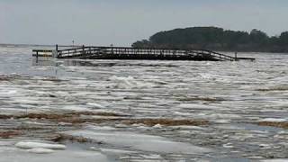 Huge high tide at Lieutenant Island [upl. by Locklin]