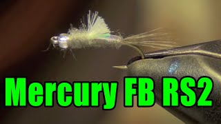 Mercury Flashback RS2 Mayfly Emerger Fly Tying  Pat Dorsey Fly Pattern [upl. by Hanah]