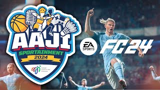 AAJI Sportainment 2024  ESport FIFA [upl. by Reeta478]