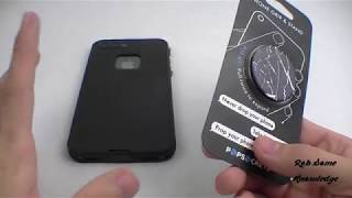 How to Install a Popsocket on ANY Phone or Tablet [upl. by Notsecnirp]