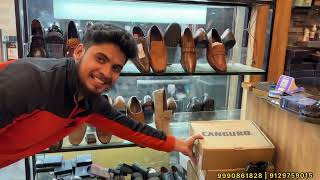 Cheapest Export Surplus Leather Shoes In delhi Upto 92 Off On ColehaanClarks [upl. by Lexine260]