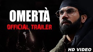 Omertà Official Trailer  Rajkummar Rao  Hansal Mehta  Releasing on 4th May 2018 [upl. by Ambie]