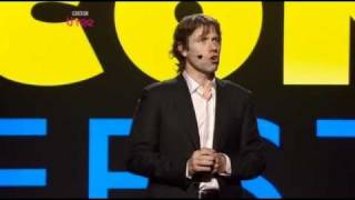 John Bishop  Edinburgh Comedy Fest 2010 [upl. by Amarillis]