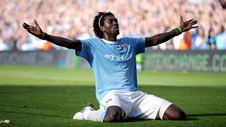 Emmanuel Adebayors 19 Goals for Man City [upl. by Niwroc]