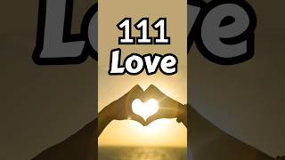 111 Love Angel Number Meaning [upl. by Ulphia354]