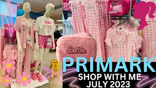 DISNEY PRIMARK SHOPPING  WHATS NEW IN PRIMARK JULY 2023  PRIMARK BARBIE COLLECTION [upl. by Berardo638]