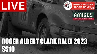 LIVE Roger Albert Clark Rally 2023  Stage 10 [upl. by Srevart826]