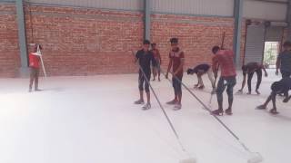 Epoxy flooring in bangladesh [upl. by Yanal]