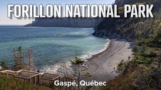 Hike to the End of the World Forillon National Park  Gaspé Québec [upl. by Esiralc]