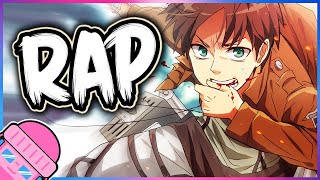 Eren Jaeger Rap  Made A Monster  GameboyJones Tyler Clark amp Tre Watson Attack On Titan [upl. by Abad615]