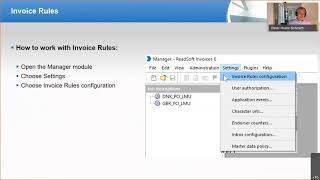 Invoice Rules XML invoices Duplicate Check and Lineitem optimize in Kofax Readsoft Invoices 60 [upl. by Warp]