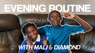 SPEND THE EVENING WITH US 😴  life updates Mali talks about boxing and SATS [upl. by Zetnas]