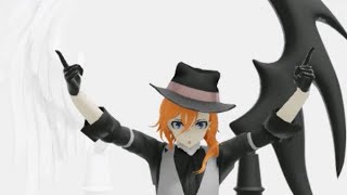 MMD CHUUYA Seisou Bakuretsu Boy BSD [upl. by Jacobsohn]