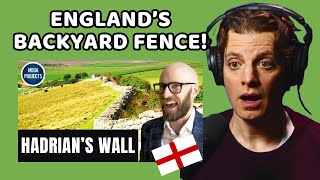 American Reacts to Hadrians Wall [upl. by Aicilas196]