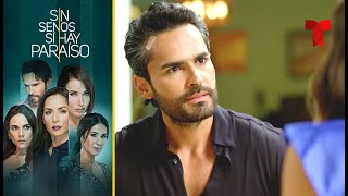 Sin Senos Sí Hay Paraíso 2  Capítulo 80  Telemundo Novelas [upl. by Naahs]